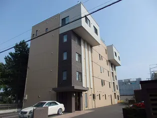 フジパークサイド山鼻【2階】の外観