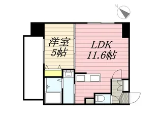エクレール【2階】の間取り