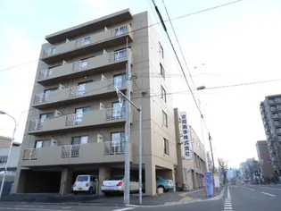 クラウン北10条【00503号室】の外観