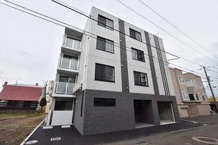 クラリス西町北【3階】の外観