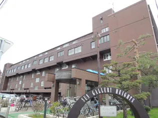 サンギャラリーハイツ山鼻【3階】の外観