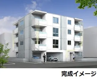 ファランドール発寒【3階】の外観