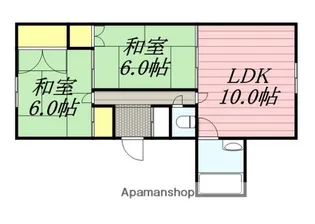 豊水ビル【8階】の間取り