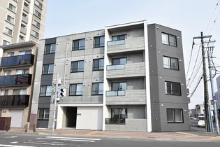 CITY RESIDENCE八軒(シティレジデンス八軒)【1階】の外観