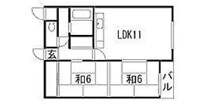 サン山の手【4階】の間取り
