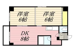 アスター南16条【0202号室】の間取り
