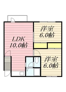 プリメーラ54【0203号室】の間取り