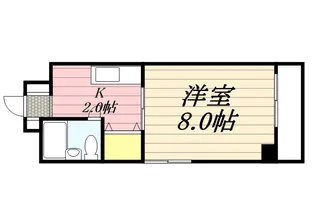 ニューホライズンハイツ【0305号室】の間取り