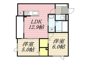 グランテージ【3階】の間取り
