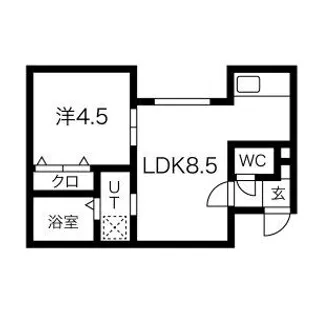 イデアル【3階】の間取り