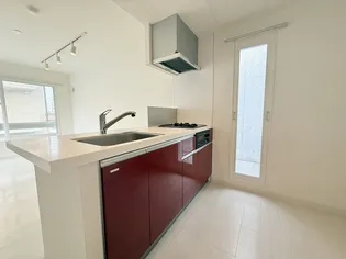 ヴィラアーバーナ桑園【4階】のキッチン