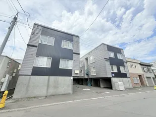 パステルハイツ【1階】の外観