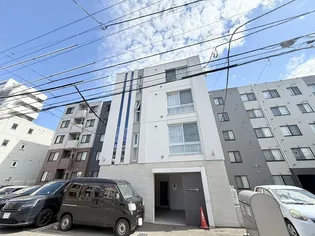 ファランドール幌平橋【2階】の外観