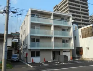 コートロティ南円山【3階】の外観