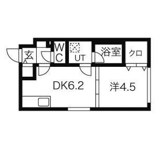 ステラレジデンス南沢【401号室】の間取り