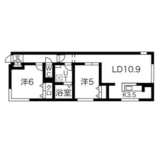 PARMA(パルマ)【4階】の間取り