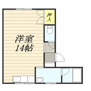 リバーサイド2【0201号室】の間取り