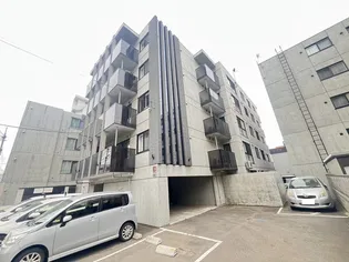 シエル山鼻【2階】の外観