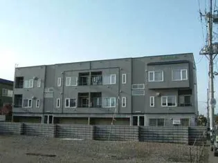 ハウス八軒【3階】の外観