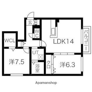 essence310c【2階】の間取り