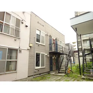 ミール山鼻【101号室】の外観