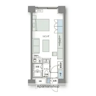 アルファコンフォート札幌【11階】の間取り