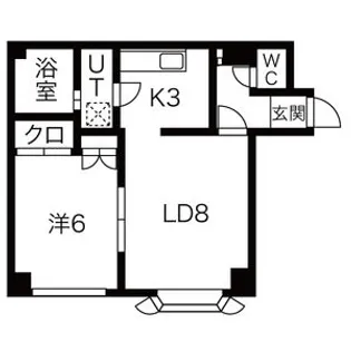 プレミエール24軒【2階】の間取り