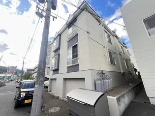 フロンティア【104号室】の外観