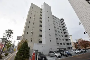 アートサイドテラス【01001号室】の外観