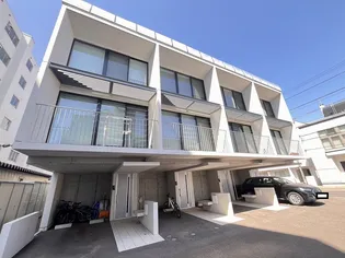北海道札幌市中央区宮の森一条5丁目【テラスハウス】の外観