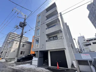 シティレジデンス南8条【301号室】の外観