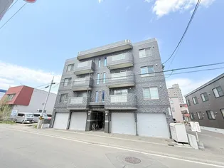 グレートヒルズ参番館【3階】の外観