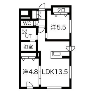 Kino【2階】の間取り