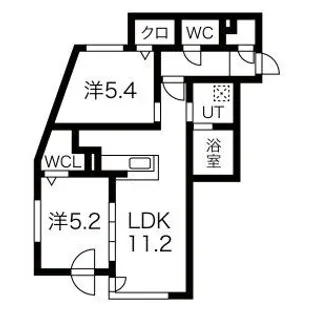 Kino【3階】の間取り