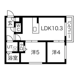 GRACECORT【3階】の間取り