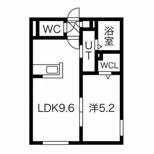 S-RESIDENCE桑園EAST【5階】の間取り