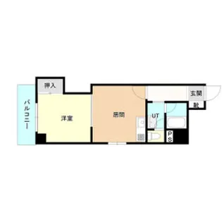 メゾンド琴似【8階】の間取り