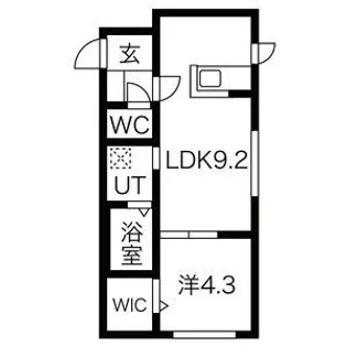 PEERSONS7W10(ピアソン)【2階】の間取り