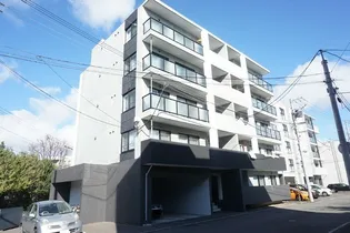 カーサフォレスト北円山【2階】の外観