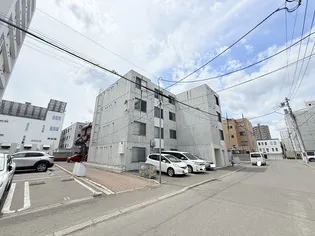 北海道札幌市中央区南十条西12丁目【マンション】の外観