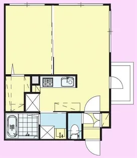 モルティーニ南円山【3階】の間取り