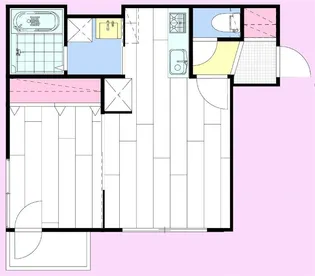 モルティーニ宮の森【4階】の間取り