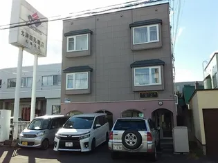 フローレス円山【2階】の外観