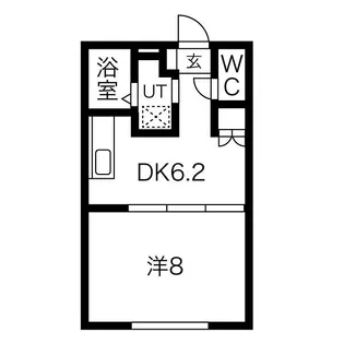 YーFLAT【2階】の間取り