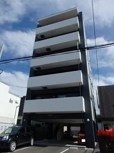 モルティーニ山鼻【4階】の外観