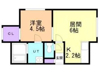 ライズ714【0205号室】の間取り