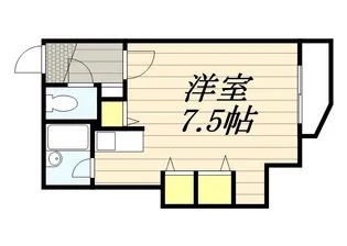 ライオンズシティ円山【0902号室】の間取り