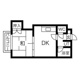 バロニィ【403号室】の間取り
