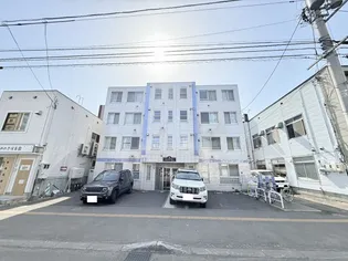 グランメール北11条【4階】の外観