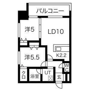 SーRESIDENCE円山表参道【2階】の間取り